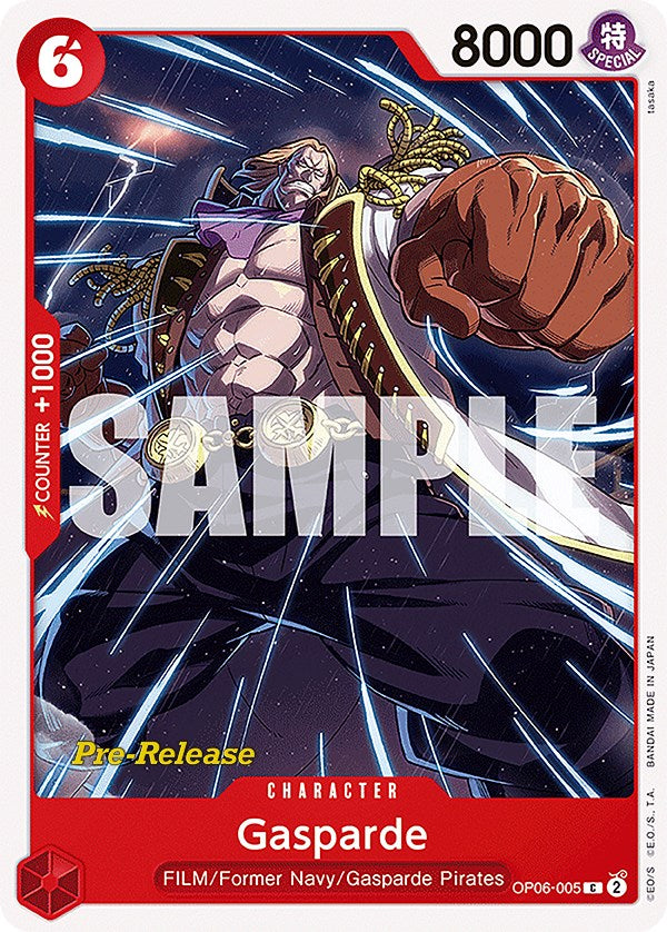 Gasparde [Wings of the Captain Pre-Release Cards] | Devastation Store