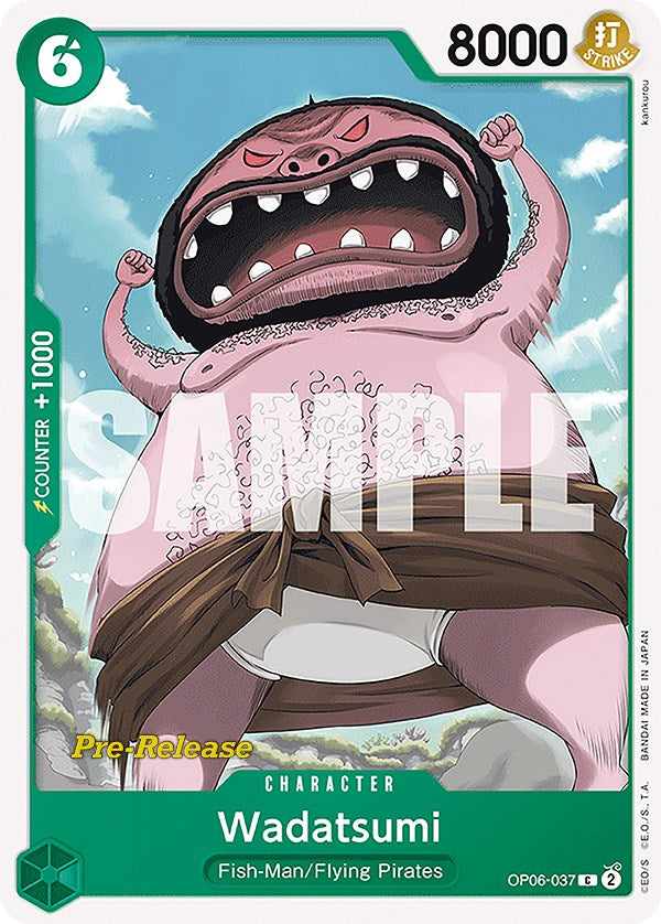 Wadatsumi [Wings of the Captain Pre-Release Cards] | Devastation Store