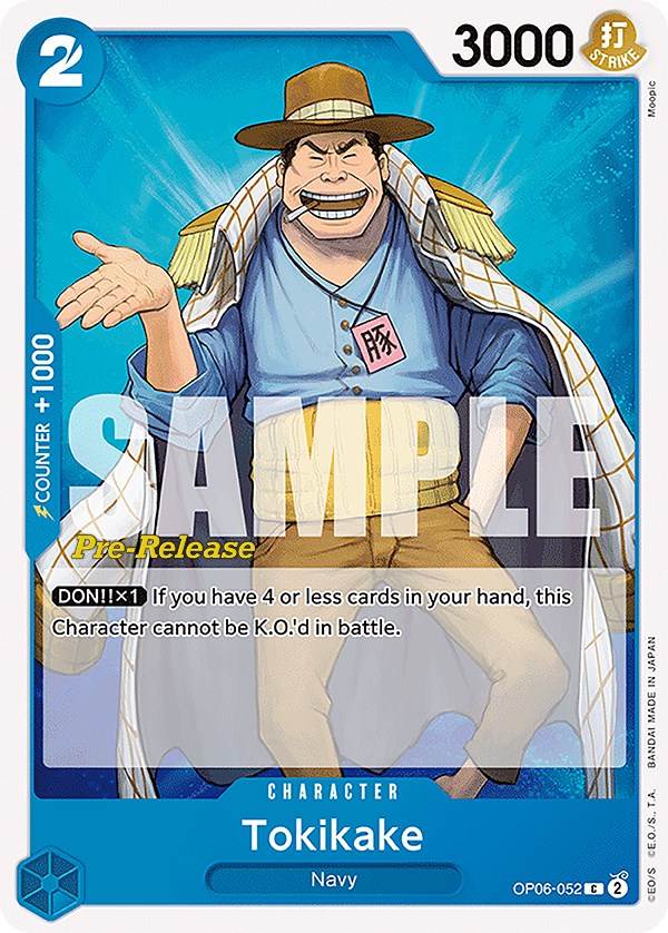 Tokikake [Wings of the Captain Pre-Release Cards] | Devastation Store