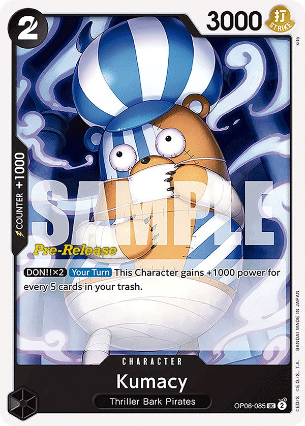 Kumacy [Wings of the Captain Pre-Release Cards] | Devastation Store
