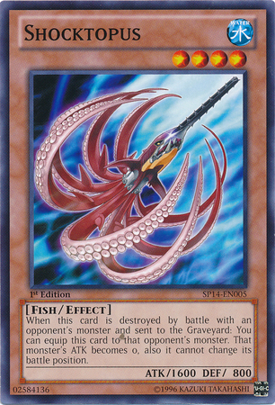 Shocktopus [SP14-EN005] Common | Devastation Store