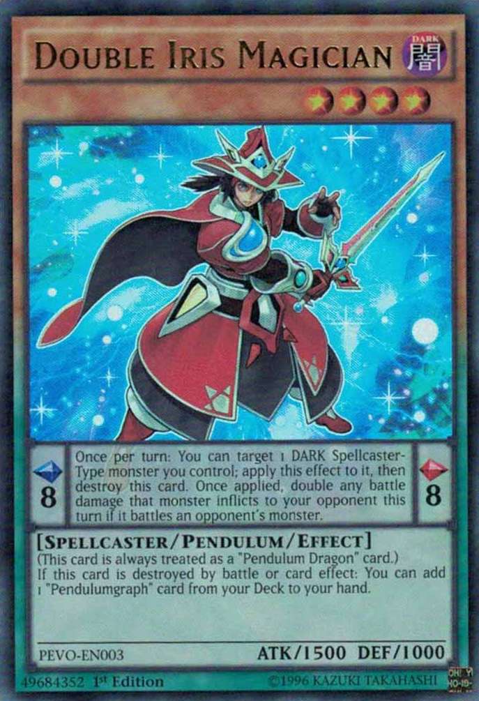 Double Iris Magician [PEVO-EN003] Ultra Rare | Devastation Store