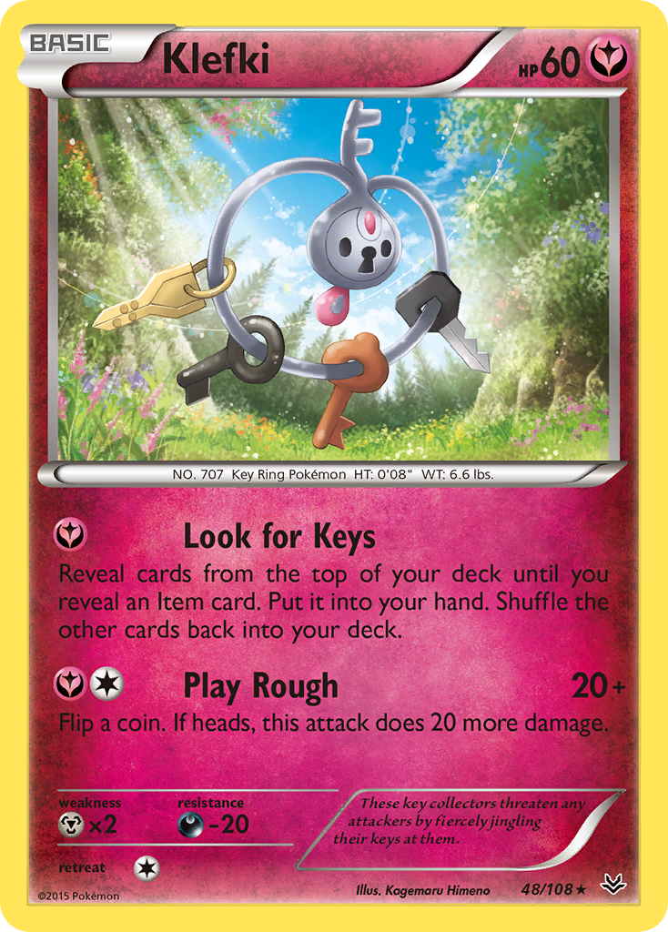 Klefki (48/108) [XY: Roaring Skies] | Devastation Store