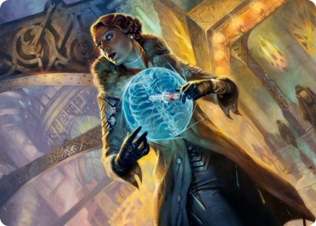 Writ of Return Art Card [Streets of New Capenna Art Series] | Devastation Store