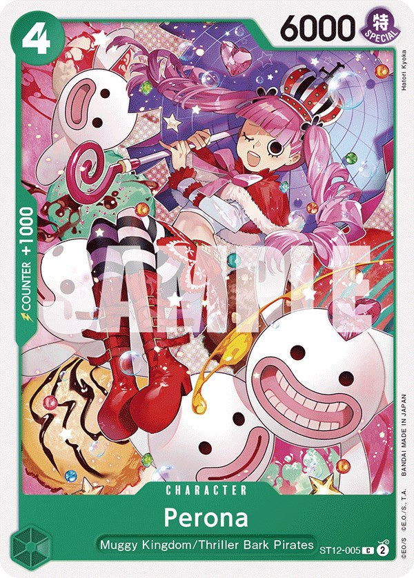 Perona [Starter Deck: Zoro and Sanji] | Devastation Store