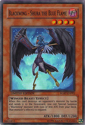 Blackwing - Shura the Blue Flame [RGBT-ENPP2] Super Rare | Devastation Store