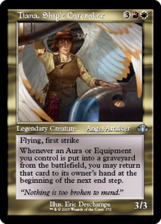 Tiana, Ship's Caretaker (Retro) [Dominaria Remastered] | Devastation Store