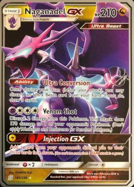 Naganadel GX (160/236) (Perfection - Henry Brand) [World Championships 2019] | Devastation Store