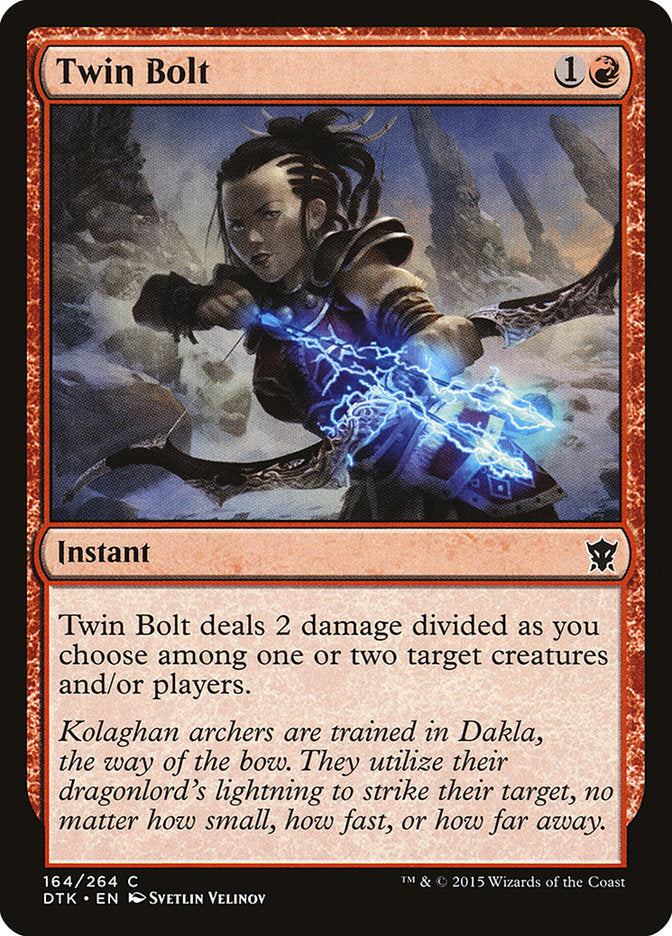 Twin Bolt [Dragons of Tarkir] - Devastation Store | Devastation Store