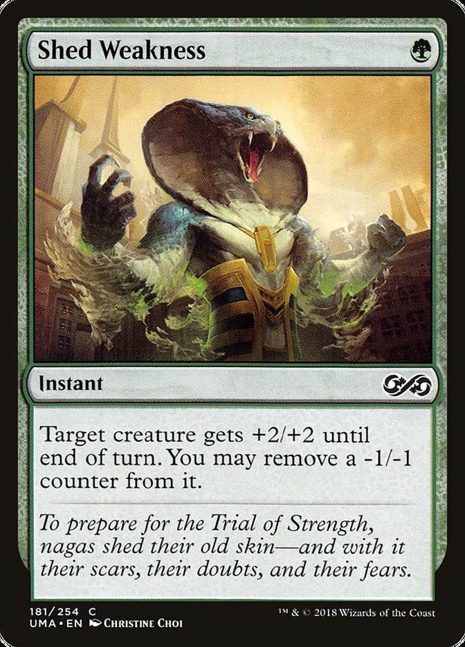 Shed Weakness [Ultimate Masters] | Devastation Store