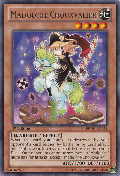 Madolche Chouxvalier [REDU-EN023] Rare | Devastation Store