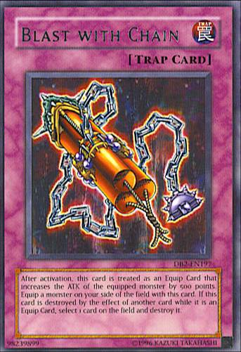 Blast with Chain [DB2-EN197] Rare | Devastation Store