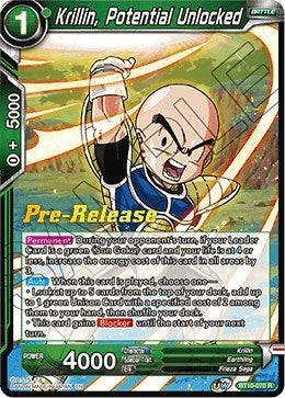 Krillin, Potential Unlocked (BT10-070) [Rise of the Unison Warrior Prerelease Promos] | Devastation Store