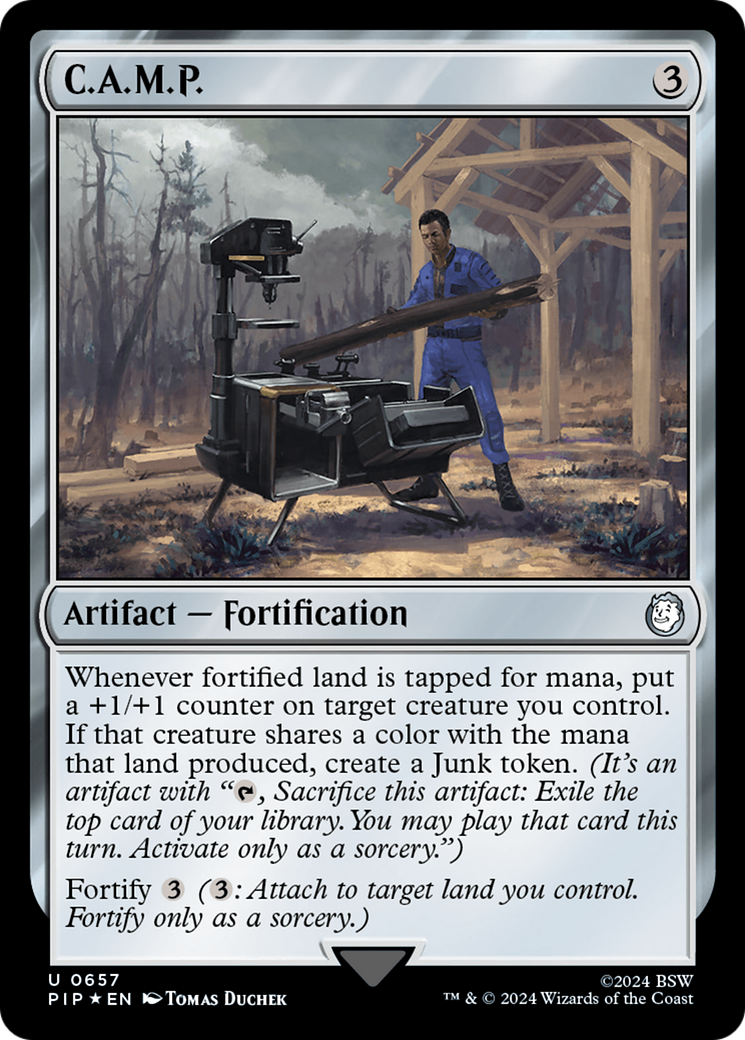 C.A.M.P. (Surge Foil) [Fallout] | Devastation Store