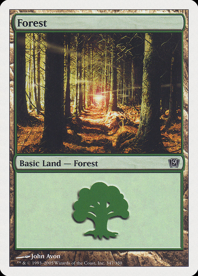 Forest (347) [Ninth Edition] - Devastation Store | Devastation Store