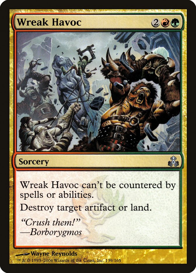 Wreak Havoc [Guildpact] - Devastation Store | Devastation Store