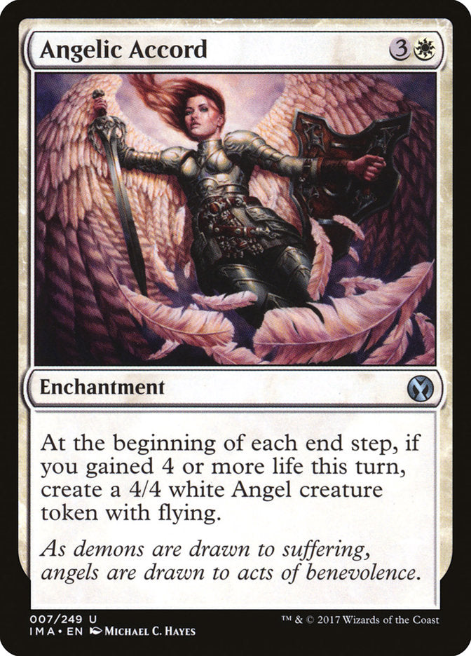 Angelic Accord [Iconic Masters] - Devastation Store | Devastation Store