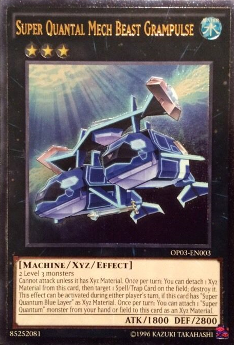 Super Quantal Mech Beast Grampulse [OP03-EN003] Ultimate Rare | Devastation Store