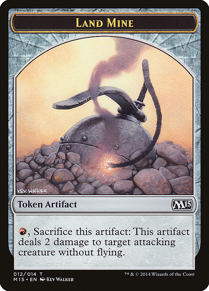 Land Mine [Magic 2015 Tokens] - Devastation Store | Devastation Store