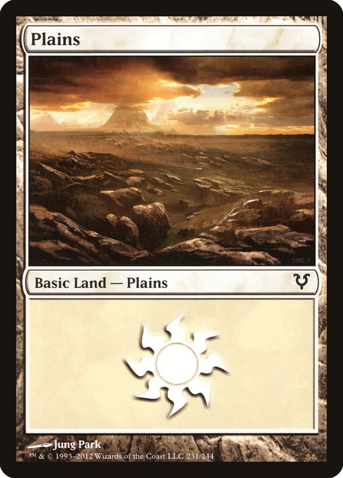 Plains (231) [Avacyn Restored] | Devastation Store