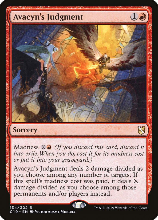 Avacyn's Judgment [Commander 2019] | Devastation Store