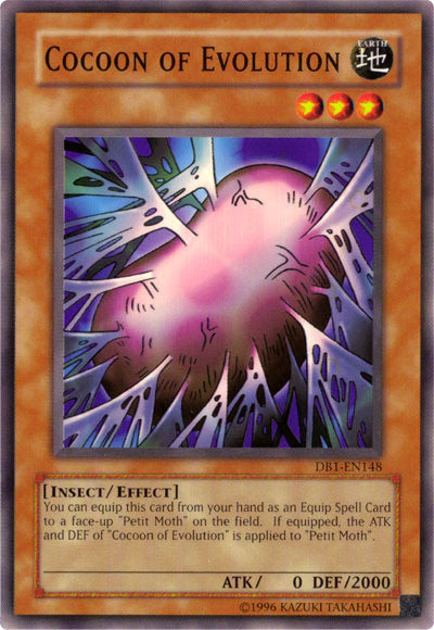 Cocoon of Evolution [DB1-EN148] Common | Devastation Store