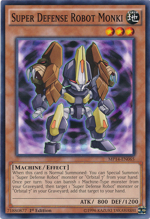 Super Defense Robot Monki [MP14-EN065] Common | Devastation Store