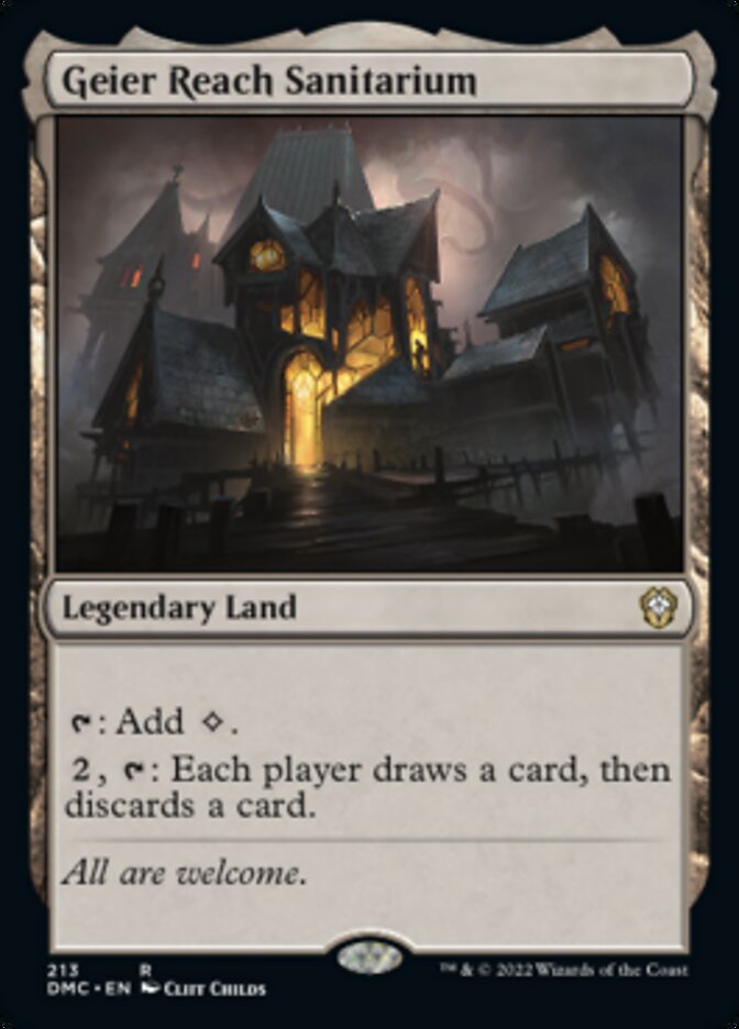 Geier Reach Sanitarium [Dominaria United Commander] | Devastation Store