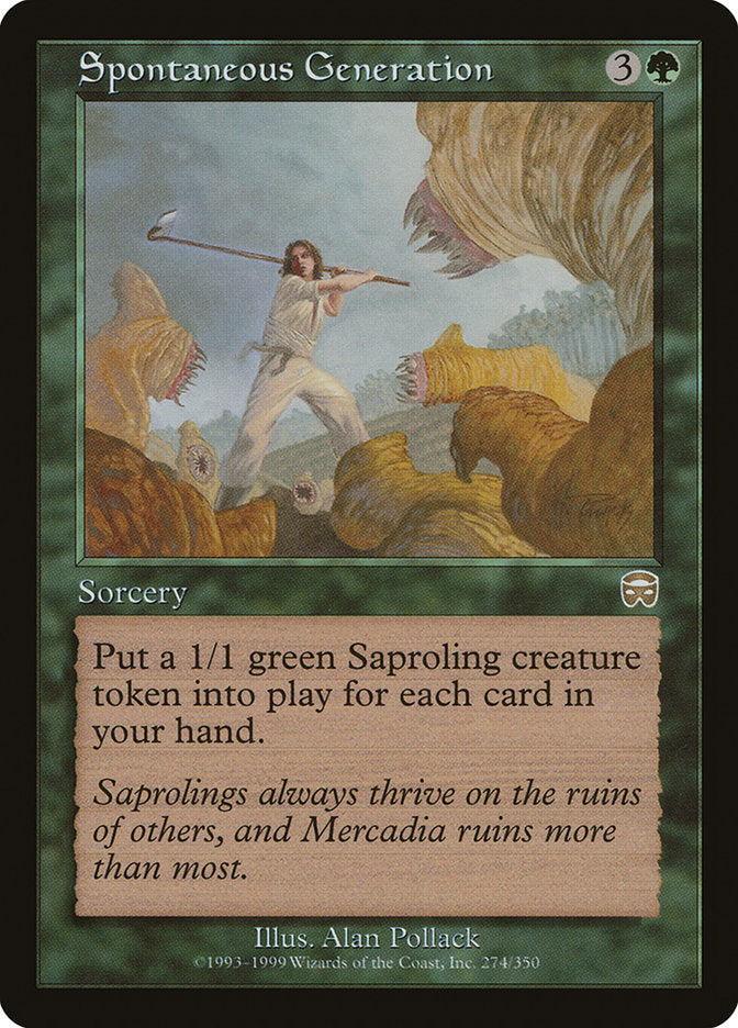 Spontaneous Generation [Mercadian Masques] | Devastation Store