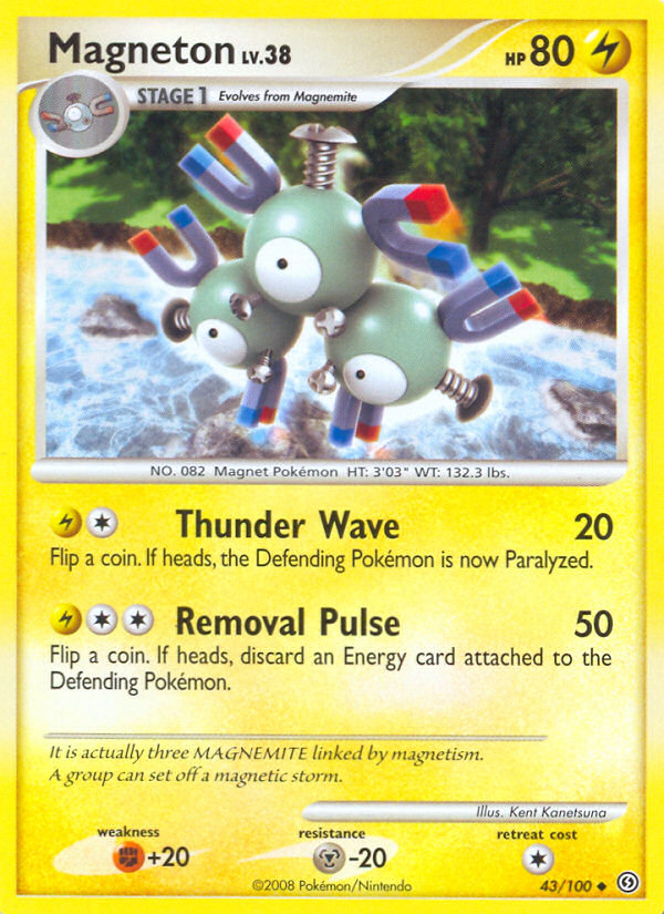 Magneton (43/100) [Diamond & Pearl: Stormfront] | Devastation Store