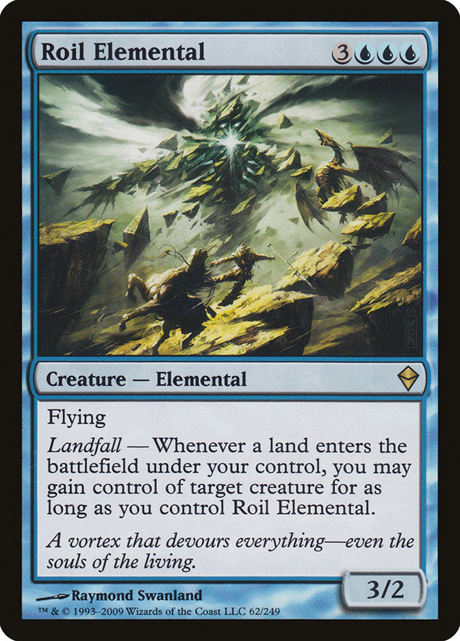 Roil Elemental [Zendikar] - Devastation Store | Devastation Store