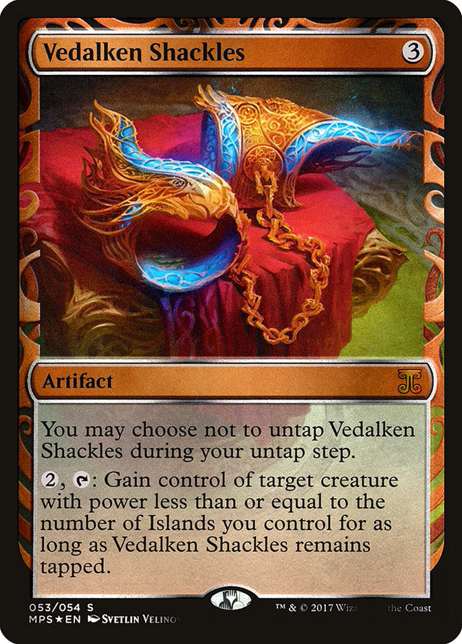 Vedalken Shackles [Kaladesh Inventions] - Devastation Store | Devastation Store