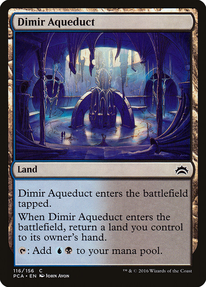 Dimir Aqueduct [Planechase Anthology] | Devastation Store