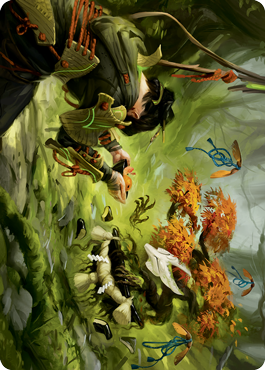 Commune with Spirits Art Card [Kamigawa: Neon Dynasty Art Series] | Devastation Store