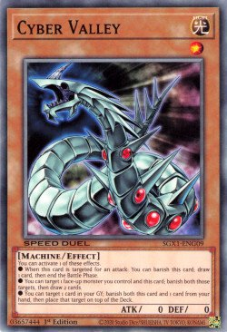 Cyber Valley [SGX1-ENG09] Common | Devastation Store