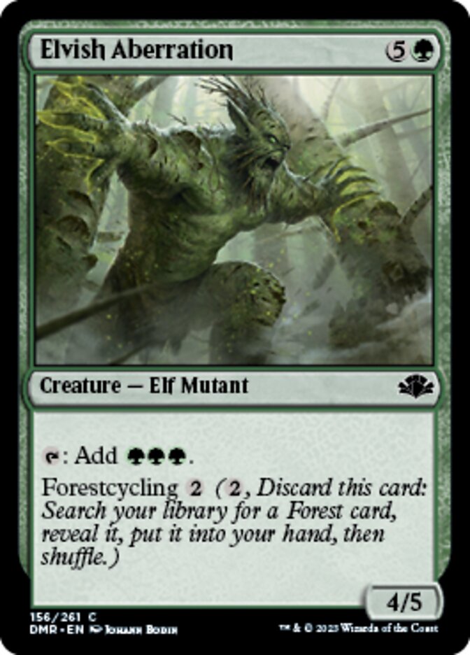 Elvish Aberration [Dominaria Remastered] | Devastation Store