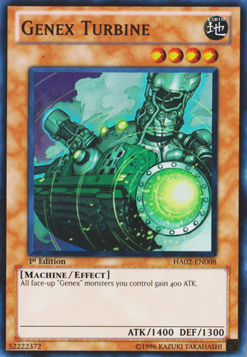 Genex Turbine [HA02-EN008] Super Rare | Devastation Store