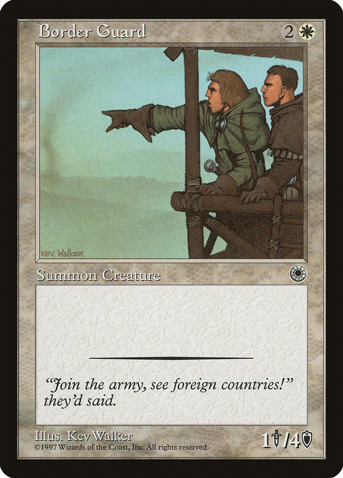 Border Guard [Portal] | Devastation Store