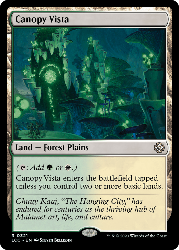 Canopy Vista [The Lost Caverns of Ixalan Commander] | Devastation Store