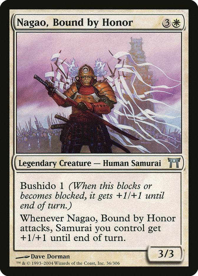 Nagao, Bound by Honor [Champions of Kamigawa] | Devastation Store