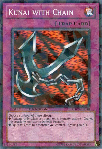 Kunai with Chain [DT05-EN048] Common | Devastation Store
