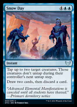 Snow Day [Strixhaven: School of Mages] | Devastation Store