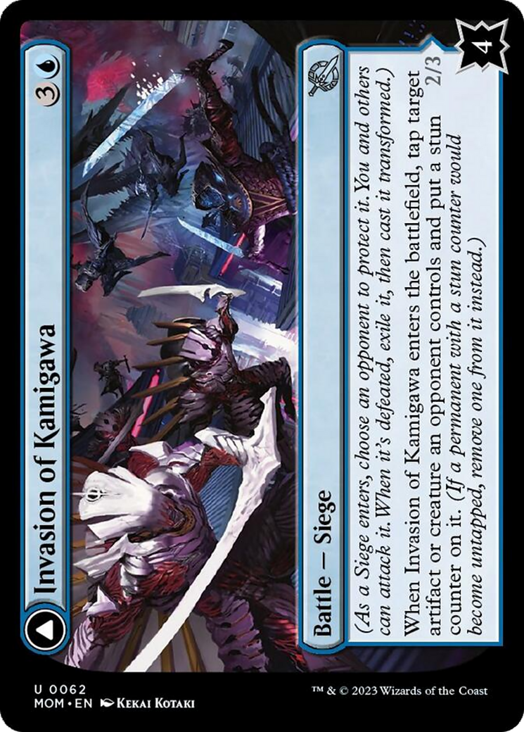 Invasion of Kamigawa // Rooftop Saboteurs [March of the Machine] | Devastation Store