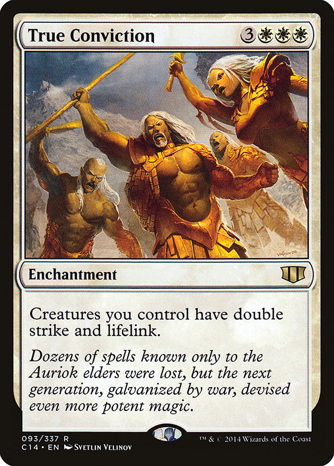 True Conviction [Commander 2014] | Devastation Store