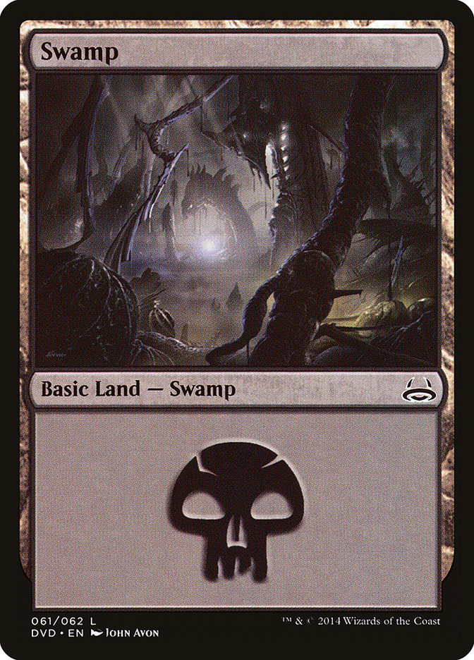 Swamp (61) (Divine vs. Demonic) [Duel Decks Anthology] - Devastation Store | Devastation Store