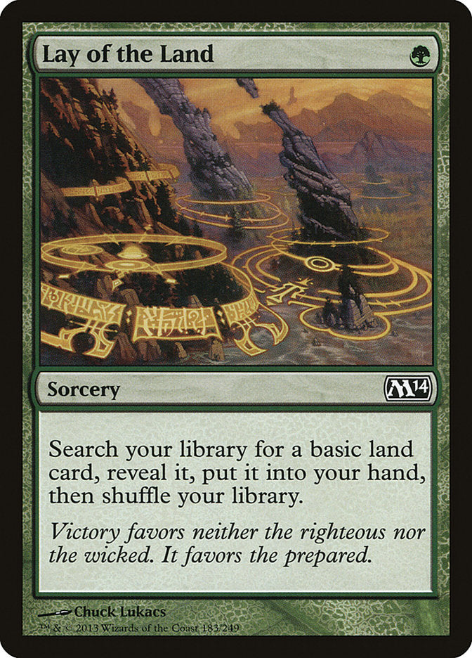 Lay of the Land [Magic 2014] - Devastation Store | Devastation Store