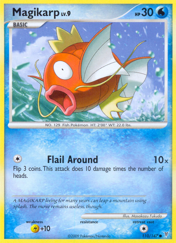 Magikarp (110/147) [Platinum: Supreme Victors] | Devastation Store