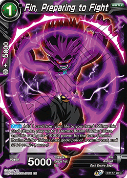 Fin, Preparing to Fight (BT17-128) [Ultimate Squad] | Devastation Store