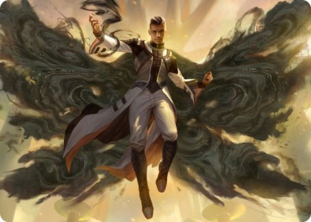 Arrogant Poet Art Card [Strixhaven: School of Mages Art Series] | Devastation Store