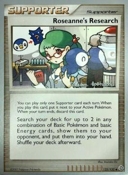 Roseanne's Research (125/132) (Intimidation - Tristan Robinson) [World Championships 2008] | Devastation Store